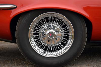 1974 Jaguar E-Type Series III V12 Roadster