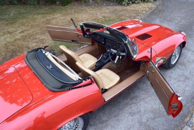 1974 Jaguar E-Type Series III V12 Roadster