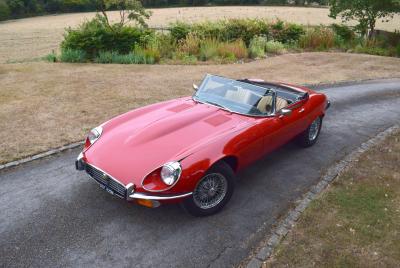 1974 Jaguar E-Type Series III V12 Roadster