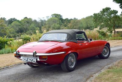 1974 Jaguar E-Type Series III V12 Roadster