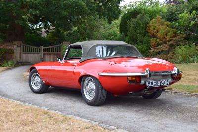 1974 Jaguar E-Type Series III V12 Roadster