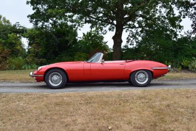1974 Jaguar E-Type Series III V12 Roadster