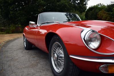 1974 Jaguar E-Type Series III V12 Roadster
