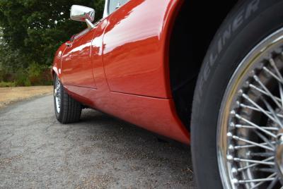 1974 Jaguar E-Type Series III V12 Roadster