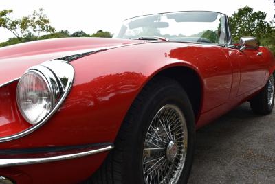 1974 Jaguar E-Type Series III V12 Roadster