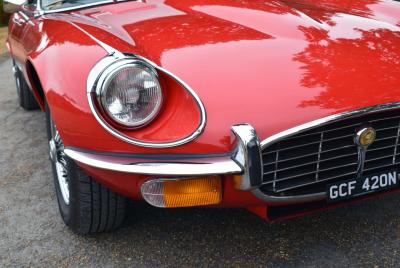 1974 Jaguar E-Type Series III V12 Roadster