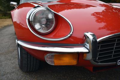 1974 Jaguar E-Type Series III V12 Roadster