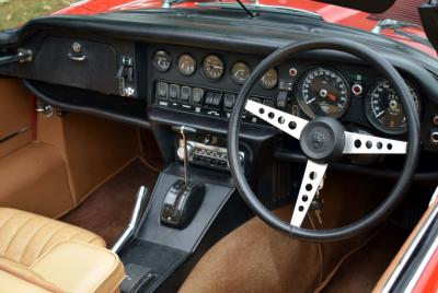 1974 Jaguar E-Type Series III V12 Roadster