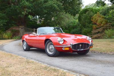 1974 Jaguar E-Type Series III V12 Roadster