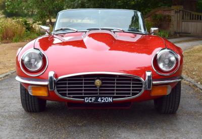 1974 Jaguar E-Type Series III V12 Roadster