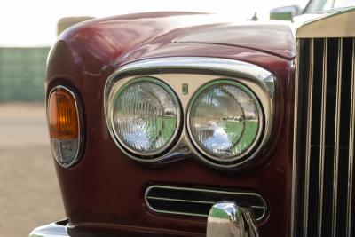1968 Rolls - Royce Silver Shadow Drophead Coup&eacute; by Mulliner Park Ward