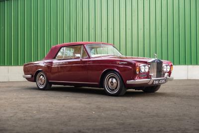 1968 Rolls - Royce Silver Shadow Drophead Coup&eacute; by Mulliner Park Ward