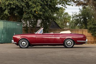 1968 Rolls - Royce Silver Shadow Drophead Coup&eacute; by Mulliner Park Ward