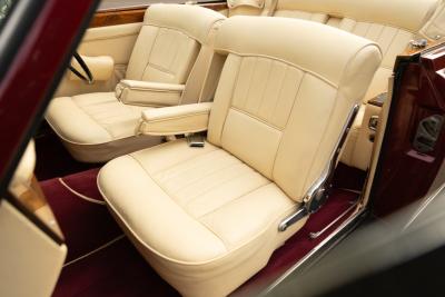 1968 Rolls - Royce Silver Shadow Drophead Coup&eacute; by Mulliner Park Ward