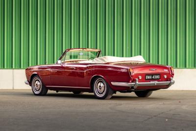 1968 Rolls - Royce Silver Shadow Drophead Coup&eacute; by Mulliner Park Ward