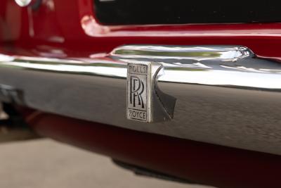 1968 Rolls - Royce Silver Shadow Drophead Coup&eacute; by Mulliner Park Ward