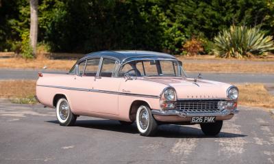 1958 Vauxhall Cresta &lsquo;Three Window&rsquo;