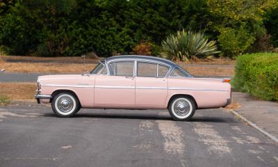1958 Vauxhall Cresta &lsquo;Three Window&rsquo;