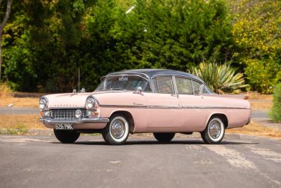 1958 Vauxhall Cresta &lsquo;Three Window&rsquo;