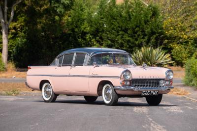 1958 Vauxhall Cresta &lsquo;Three Window&rsquo;