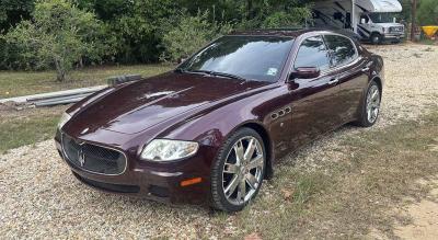 2007 Maserati QUATTROPORTE SPORT GT