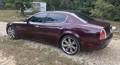 2007 Maserati QUATTROPORTE SPORT GT