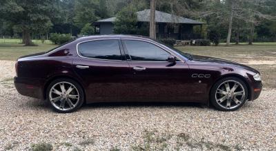 2007 Maserati QUATTROPORTE SPORT GT