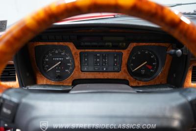 1991 Jaguar XJS V12 Convertible