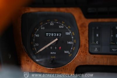 1991 Jaguar XJS V12 Convertible