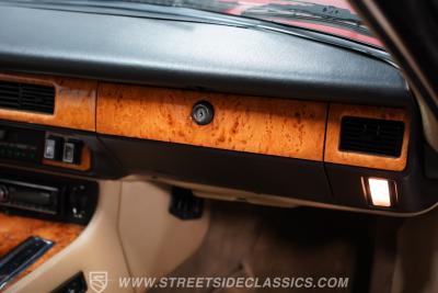 1991 Jaguar XJS V12 Convertible