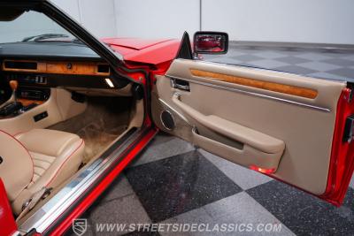1991 Jaguar XJS V12 Convertible