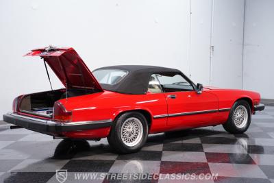 1991 Jaguar XJS V12 Convertible
