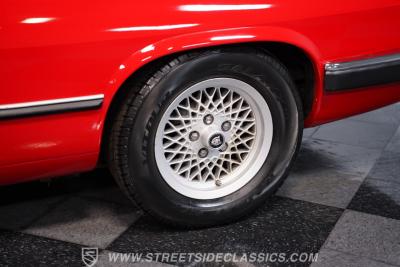 1991 Jaguar XJS V12 Convertible