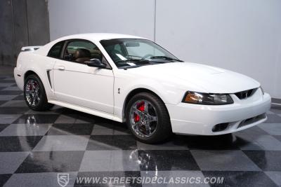 2001 Ford Mustang Cobra SVT Supercharged