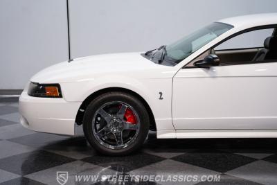 2001 Ford Mustang Cobra SVT Supercharged