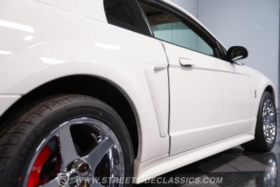 2001 Ford Mustang Cobra SVT Supercharged