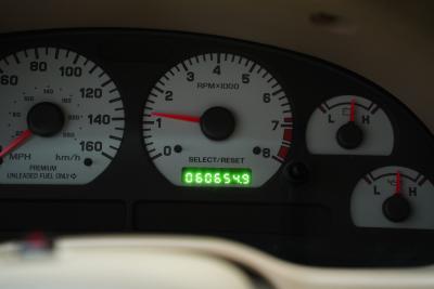 2001 Ford Mustang Cobra SVT Supercharged