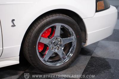 2001 Ford Mustang Cobra SVT Supercharged