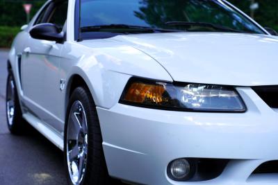 2001 Ford Mustang Cobra SVT Supercharged