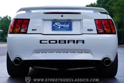 2001 Ford Mustang Cobra SVT Supercharged