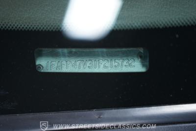 2001 Ford Mustang Cobra SVT Supercharged