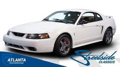 2001 Ford Mustang Cobra SVT Supercharged