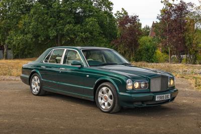 2001 Bentley Arnage Red Label