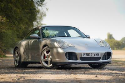 2002 Porsche 911 (996) Carrera 4S