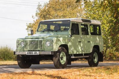 2016 Land Rover Defender 110 Heritage