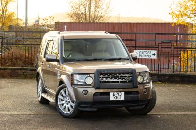 2013 Land Rover Discovery 4 5.0L V8