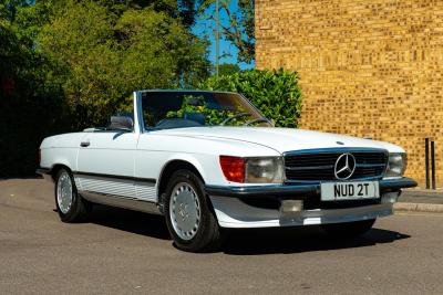 1989 Mercedes - Benz (R107) 500 SL