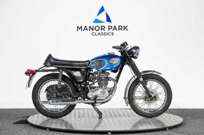 1971 BSA B25 Starfire