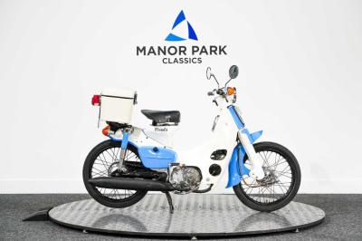 1982 Honda C90