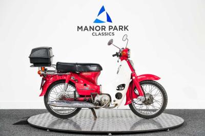 1981 Honda C90